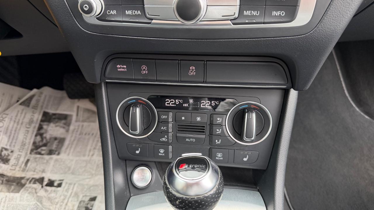 Audi Q3 2.0 TDI 184 CV quattro S tronic edition Sport