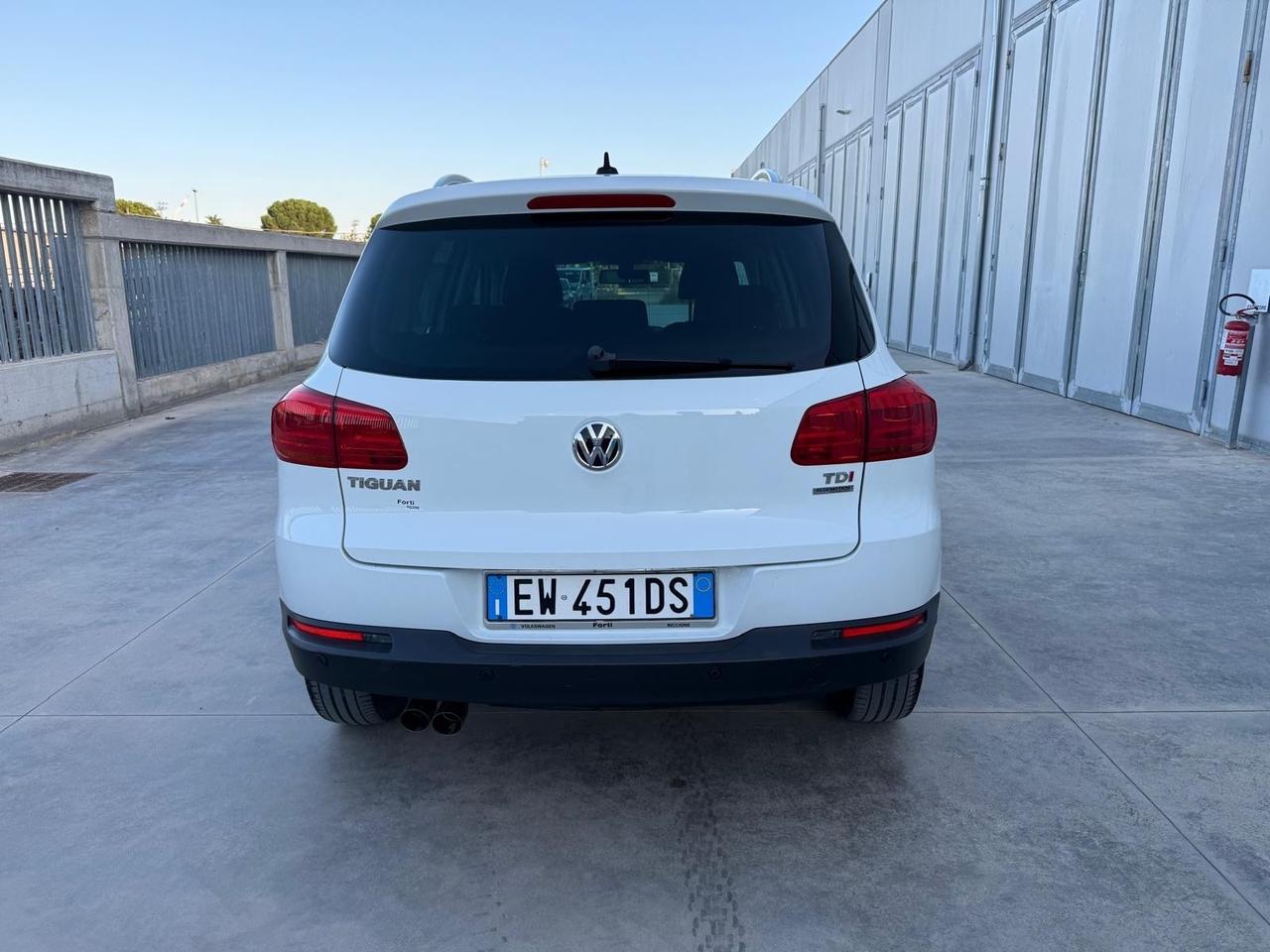 Volkswagen Tiguan 2.0 TDI 110 CV Business Trend & Fun BlueMotion Tech.