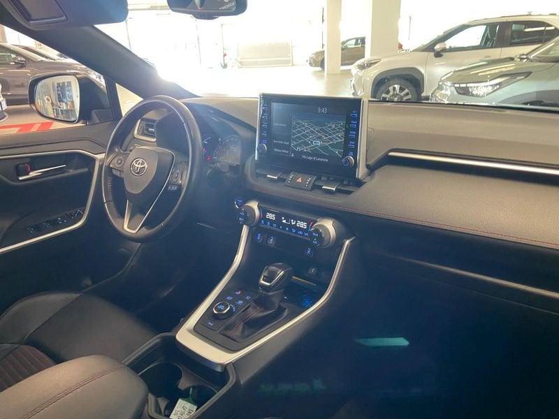 Toyota RAV4 Plug-in Plug-in 2.5 PHEV 306CV ECVT Dynamic+ 4WD