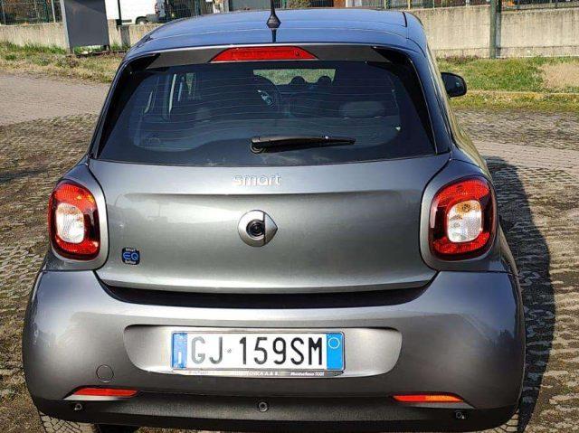 SMART ForFour Forfour II 2020 eq racingrey 22kW