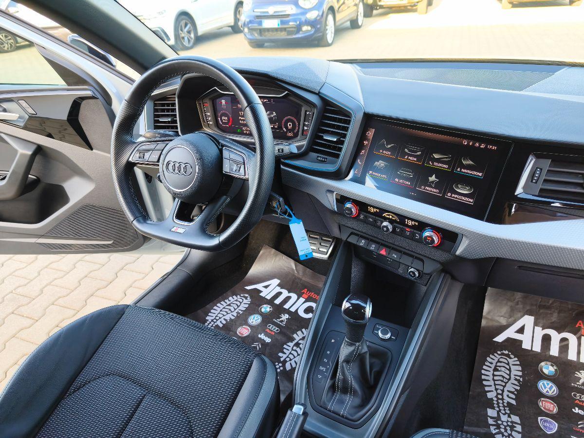 AUDI A1 City Carver Allstreet S-tronic S-line Edition Grigio freccia