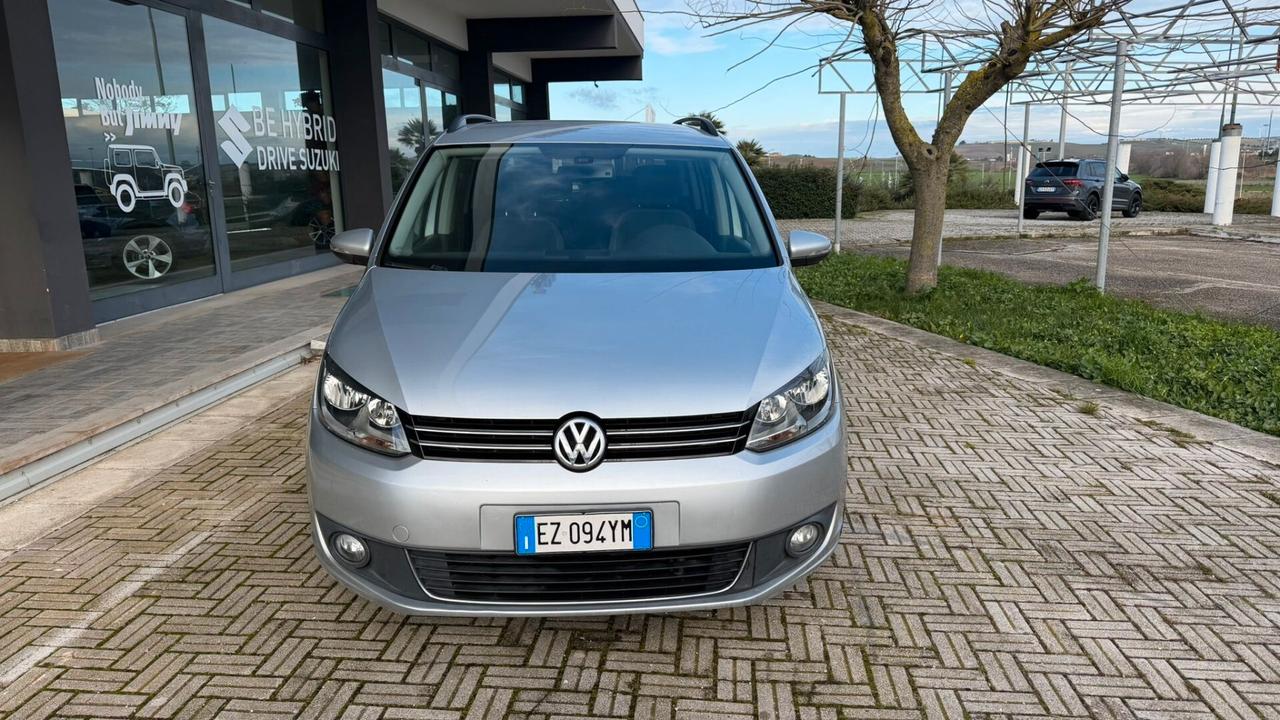 Volkswagen Touran Business 1.6 TDI Comfortline