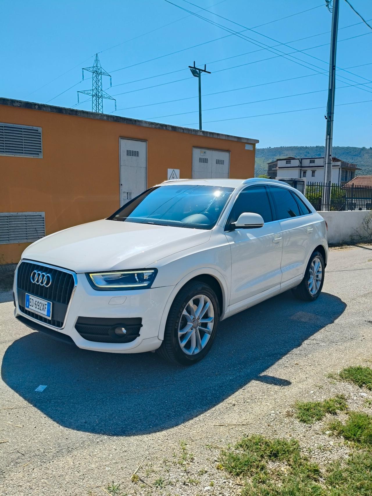 Audi Q3 2.0 TDI Advanced Plus