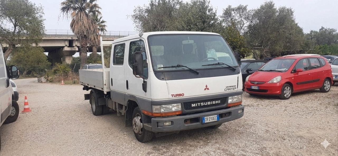 Mitsubishi canter 2004 - 3.0 diesel cassa ribal. Lb automobili