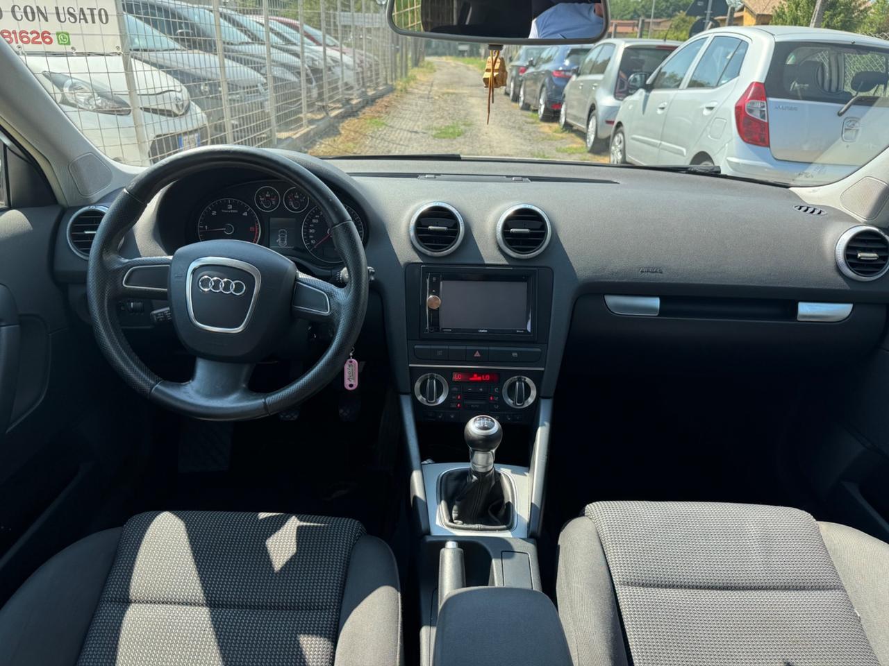 Audi A3 1.6 TDI 90 CV CR F.AP. Attraction NEOPATENTATI