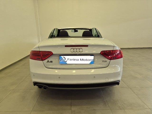 AUDI A5 Cabrio 2.0 TDI multitronic S-Line - Sens. park.