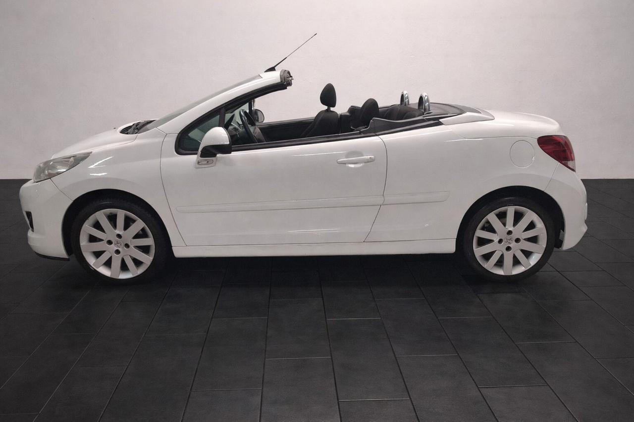 Peugeot 207 1.6 VTi 120CV CC Allure €5 CABRIO NEOPAT 60.000KM UNICOPROPIETARIO
