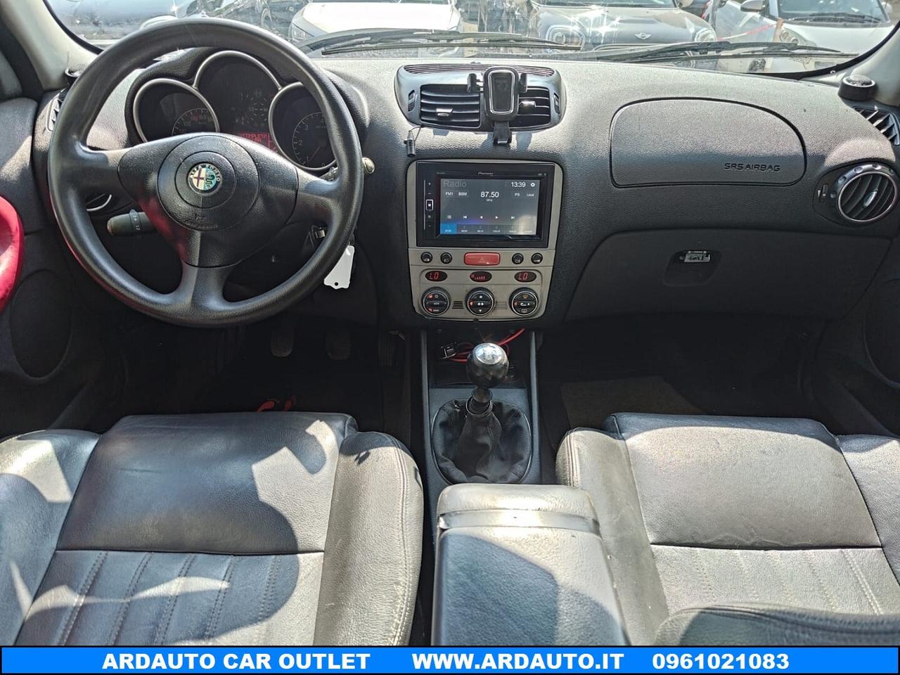 Alfa Romeo 147 1.9 jtd Distinctive140 cv