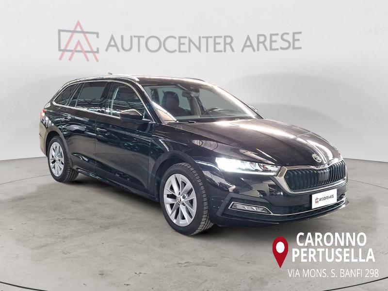 Skoda Octavia Wagon 1.5 e-tec Style dsg