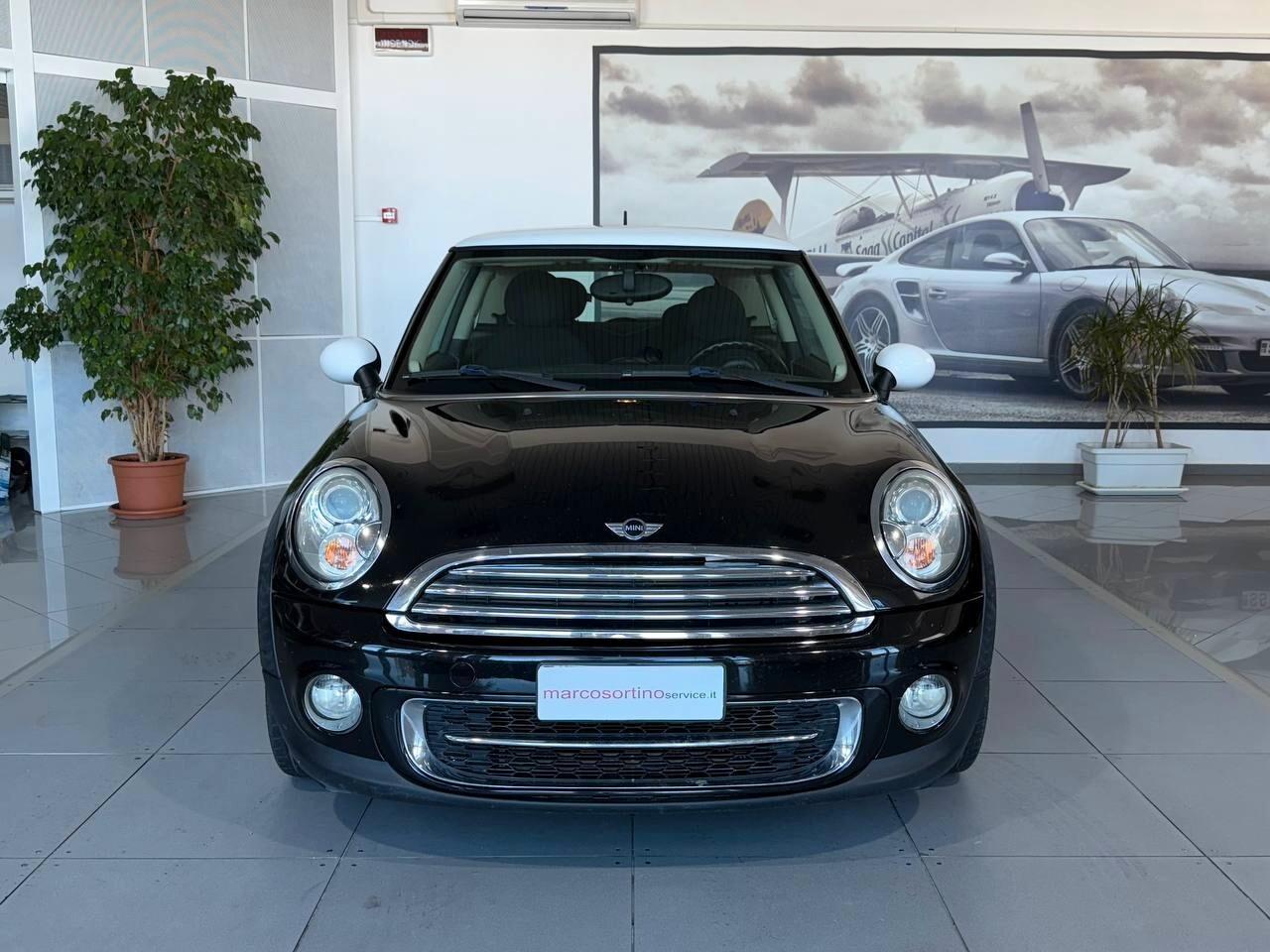 MINI COOPER D 1.6 110CV TETTO APRIBILE