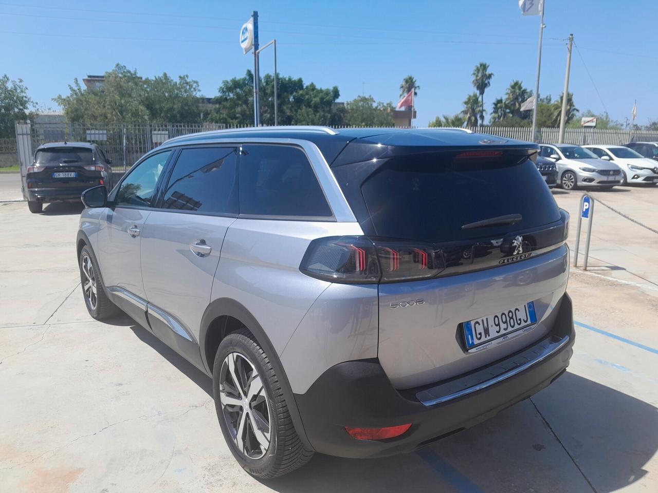 PEUGEOT 5008 HY 136 CV ALLURE PACK 7 POSTI