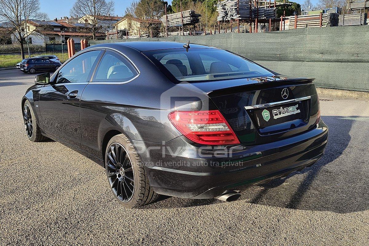 MERCEDES C 220 CDI BlueEFFICIENCY Coupé Executive