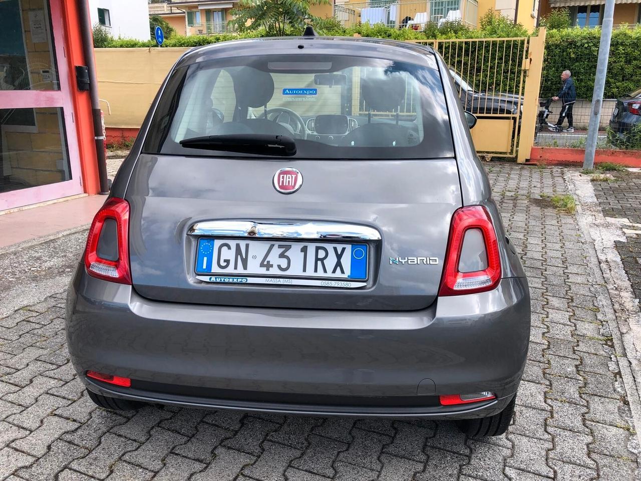 Fiat 500 1.0 Hybrid cult APPLE CAR PLAY ADATTA PER NEOPATENTATI VETTURA NAZIONALE