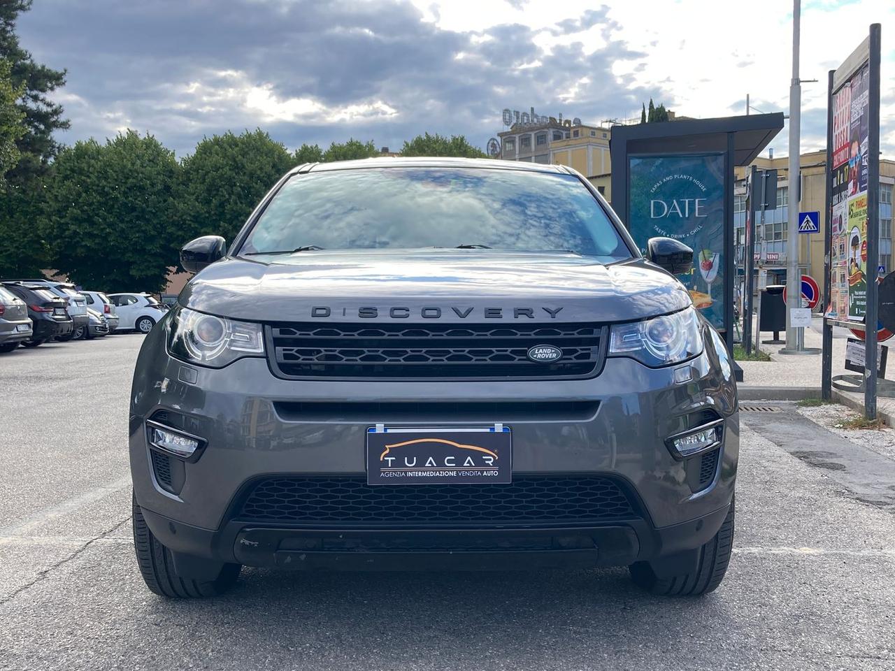 Land Rover Discovery Sp #6420