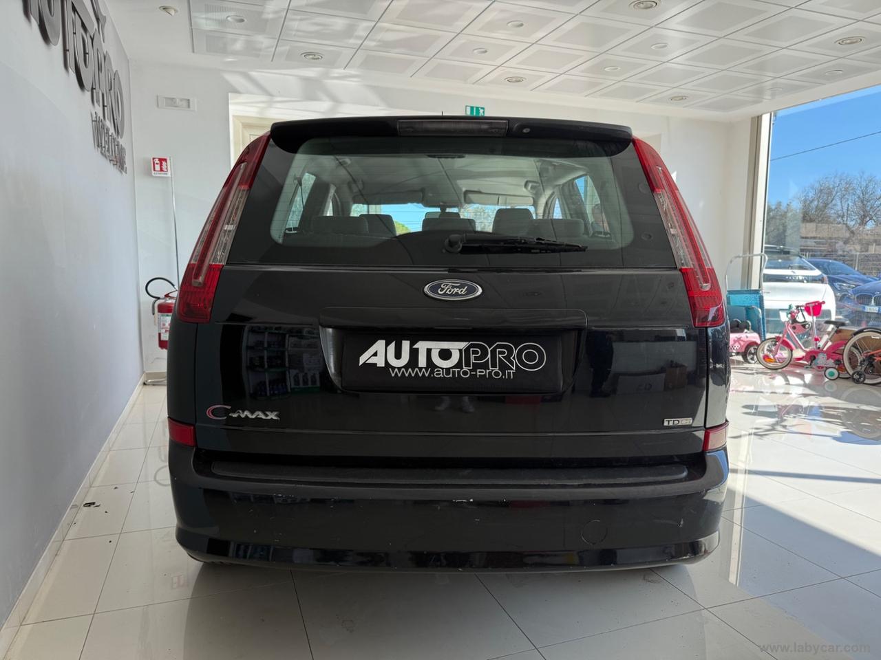 FORD C-Max+ 1.6 TDCi 110 CV DPF