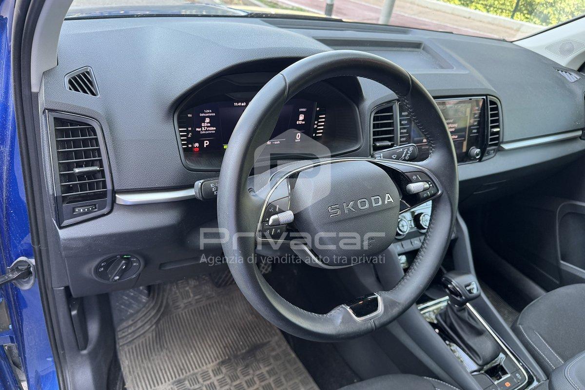 SKODA Karoq 2.0 TDI SCR DSG Executive