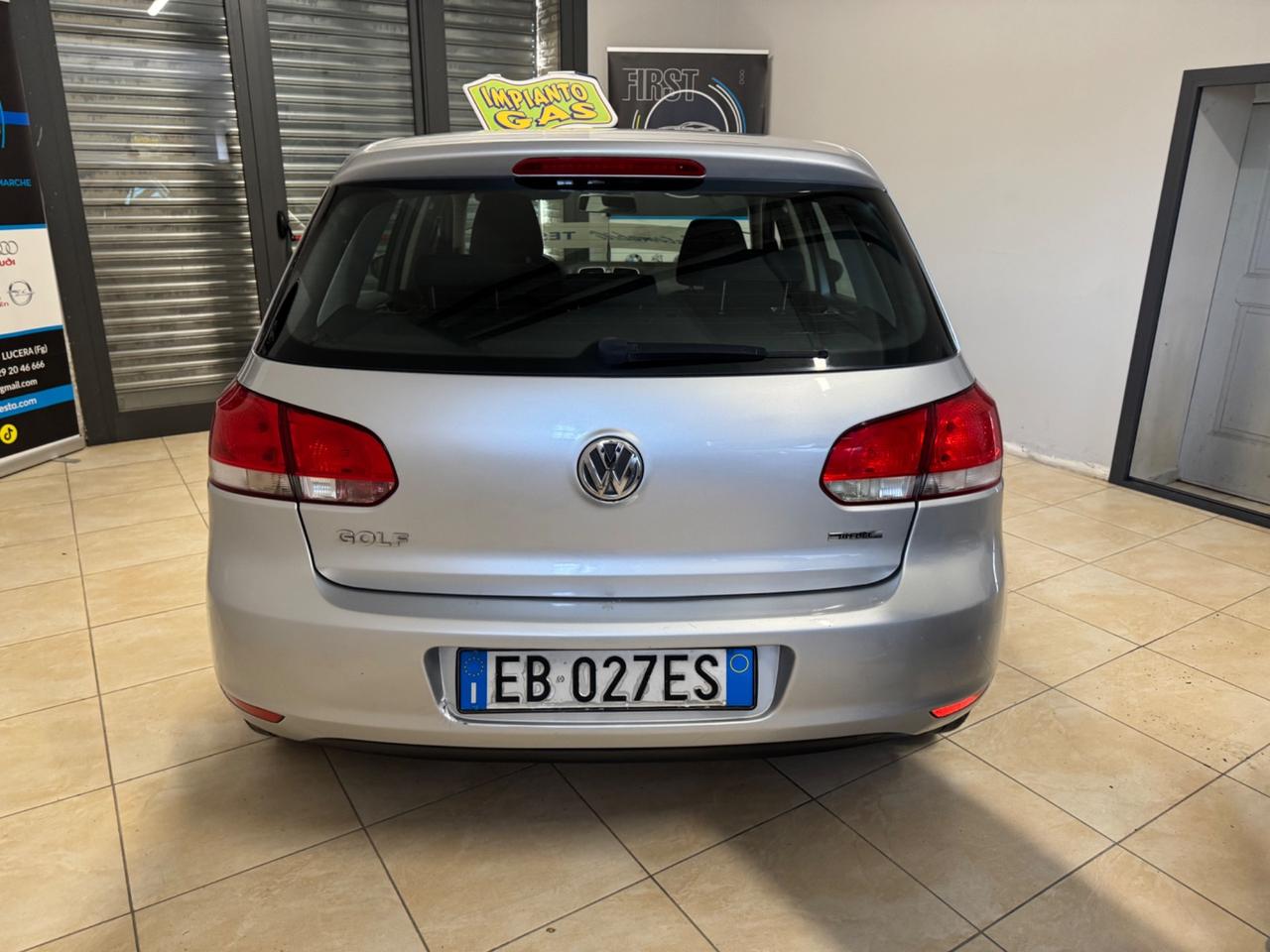 Volkswagen Golf 1.6 5p. Trendline BiFuel