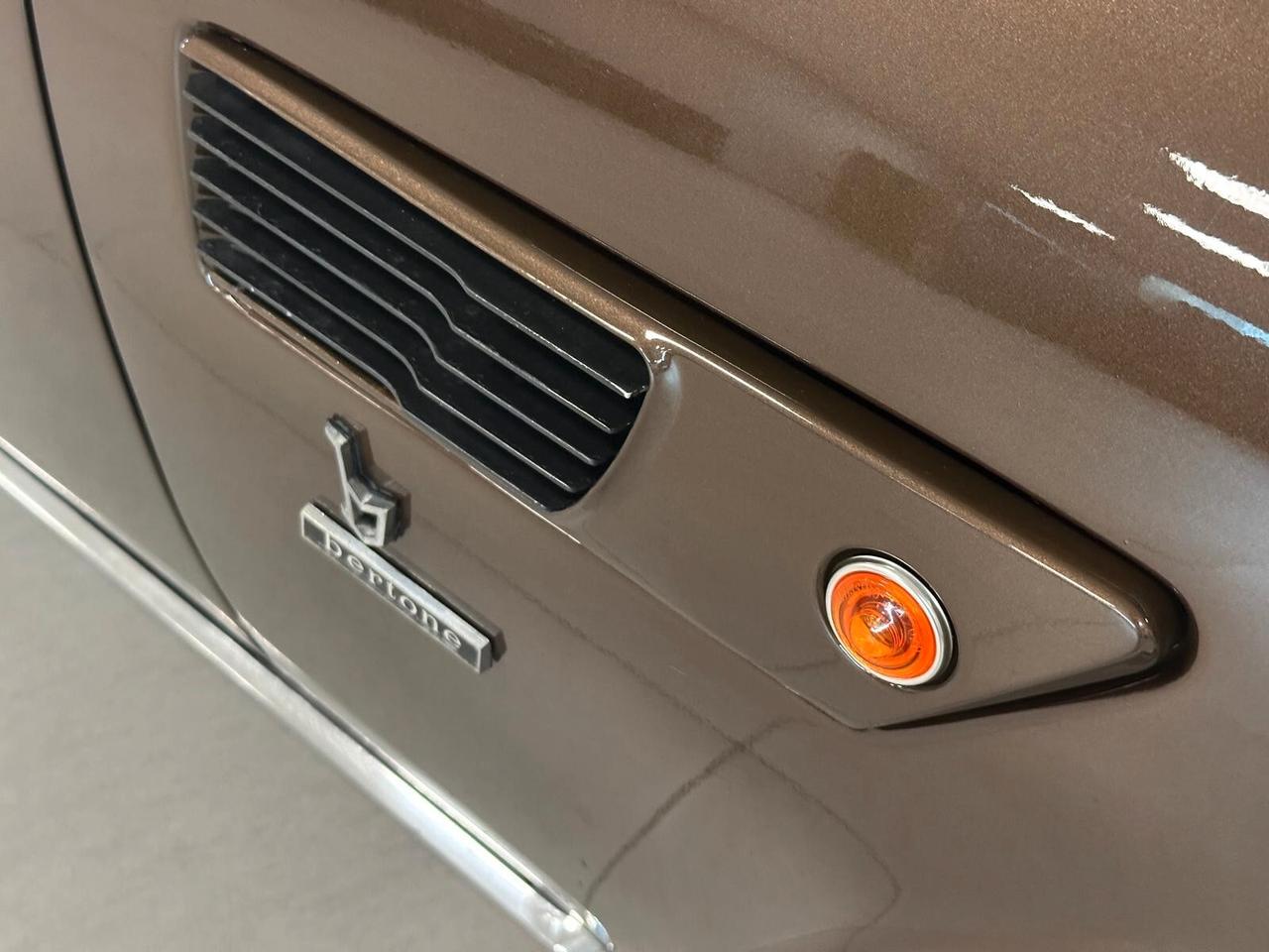 Fiat Dino 2400 coupe - Targhe originali