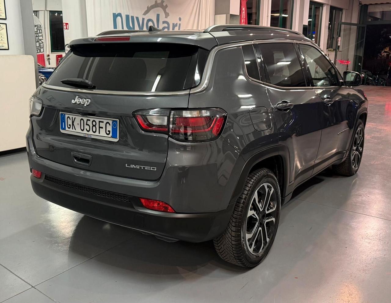 Jeep Compass 1.6 Multijet II 2WD Limited