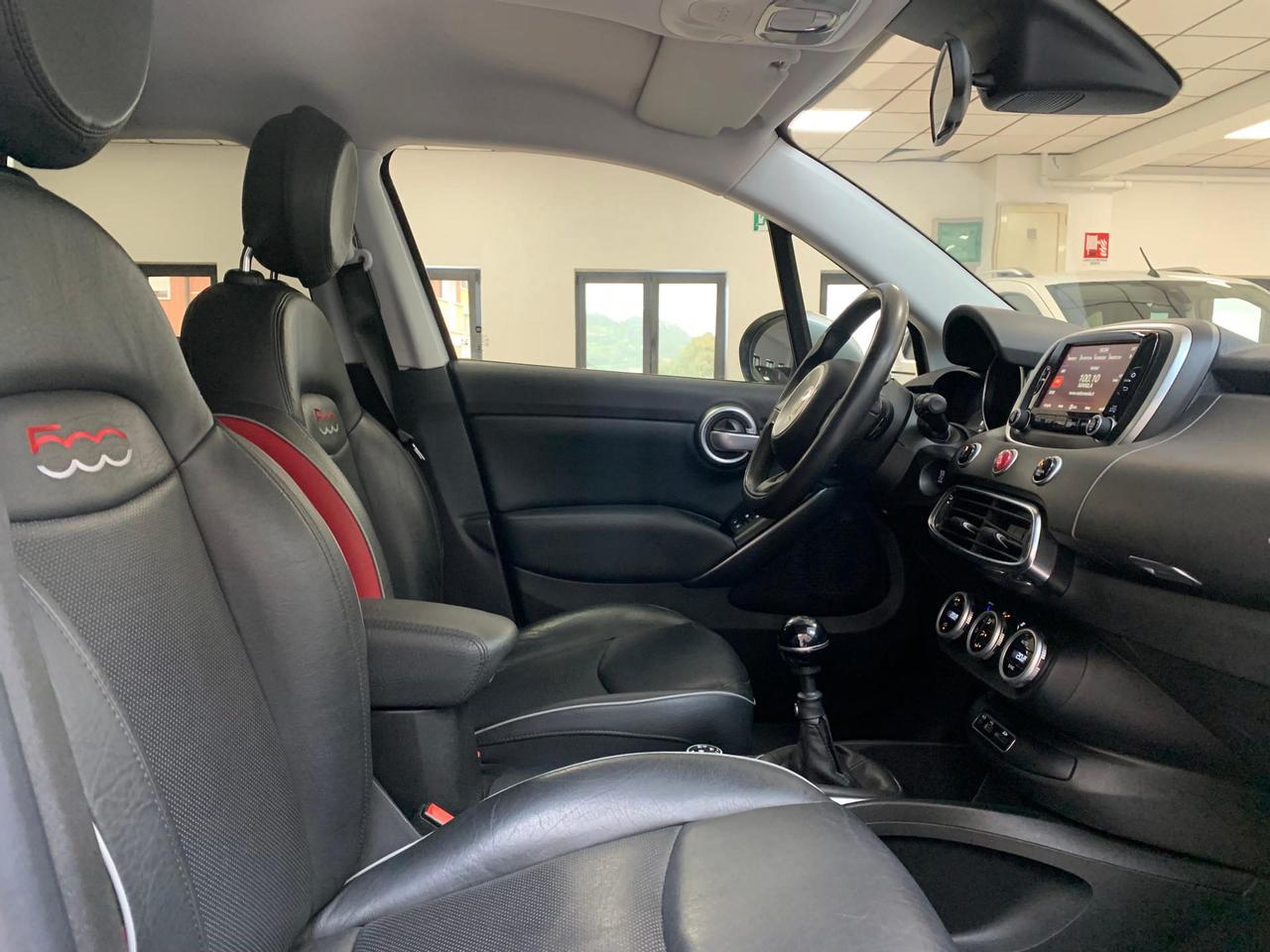 Fiat 500X 1.6 mjt Cross Plus 4x2 120cv