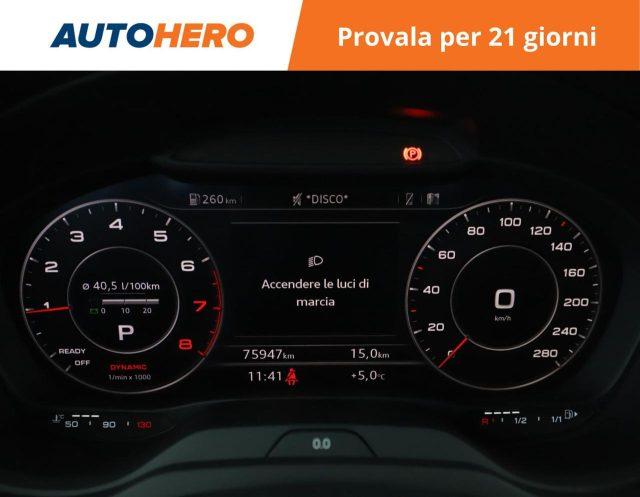 AUDI A3 SPB 30 TFSI S tronic Admired