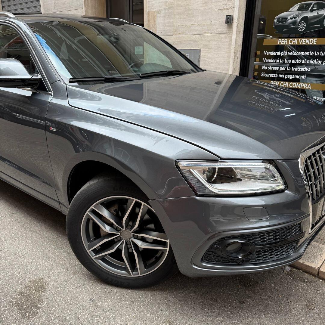 Audi Q5 2.0 TDI 190 CV quattro S tronic S Line