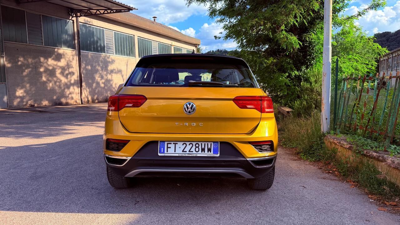 Volkswagen T-Roc 1.0 TSI 115 CV Advanced BlueMotion Technology