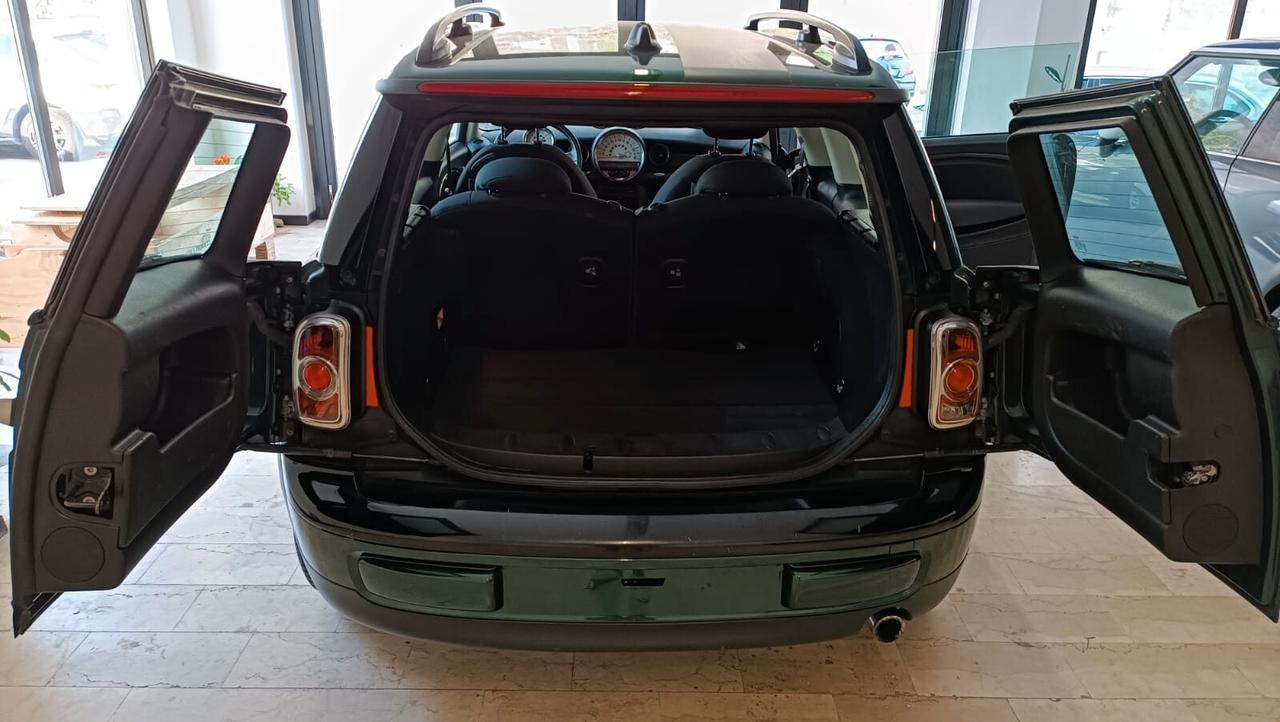 Mini One Clubman 1.6 Auto. OK NEOPATENTATI