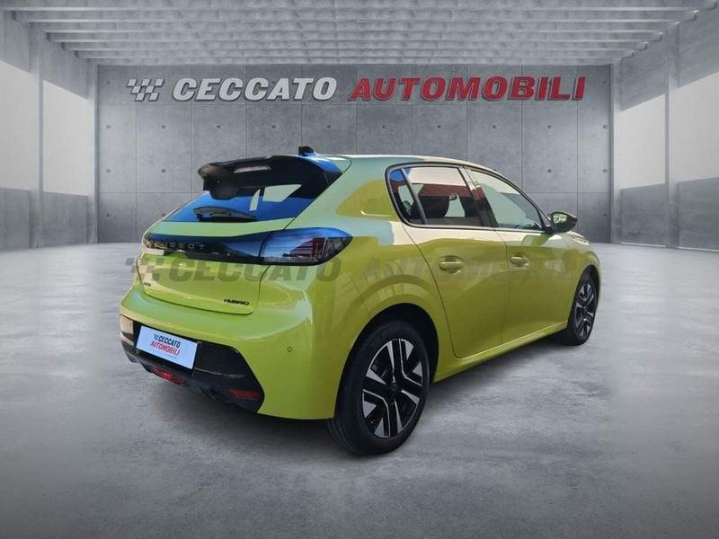 Peugeot 208 208 1.2 hybrid Allure 100cv e-dcs 6