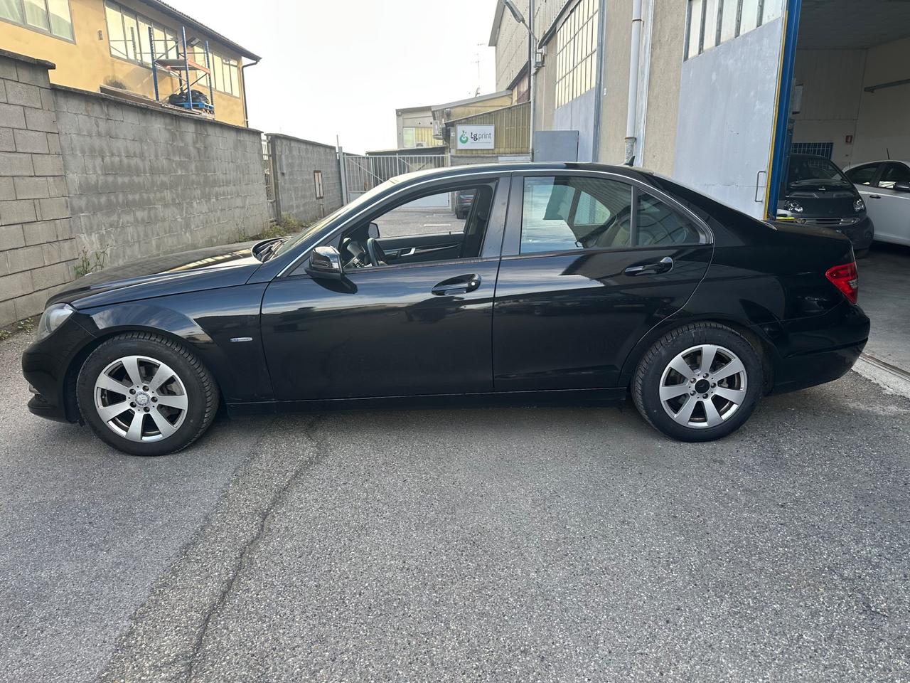 Mercedes-benz C 200 CDI BERLINA