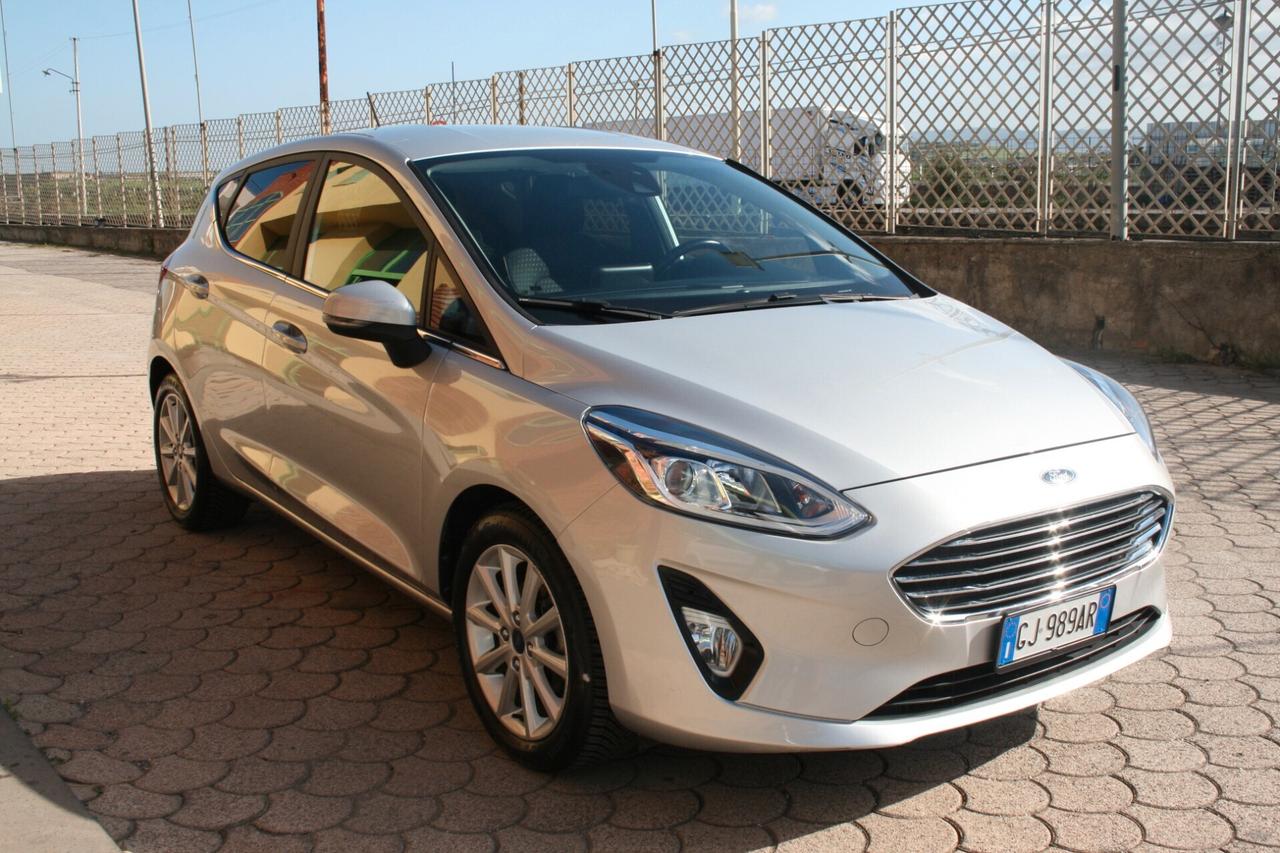 Ford Fiesta 1.1 75 CV 5 porte Titanium