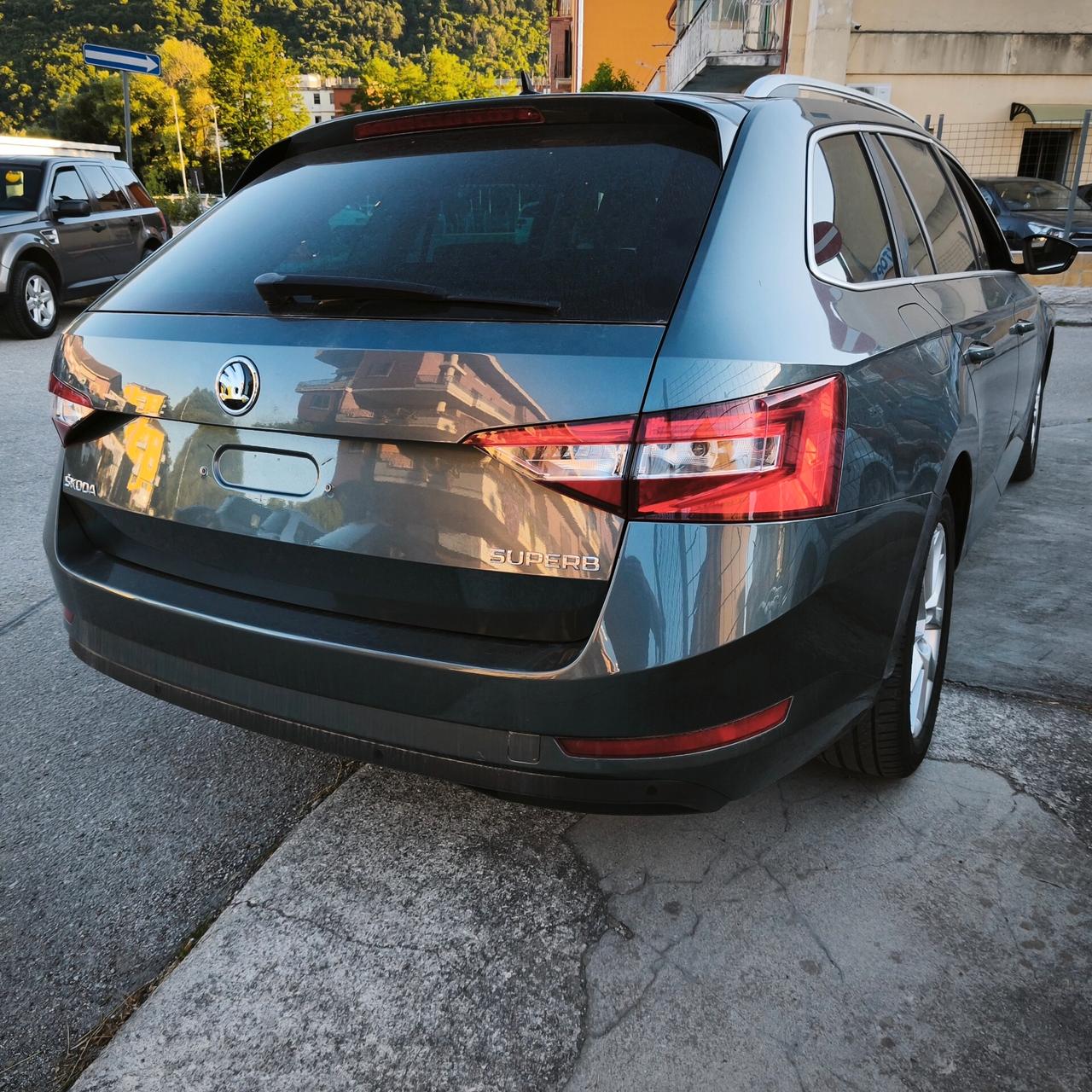 Skoda Superb 2.0 TDI 150 CV E6d DSG Executive