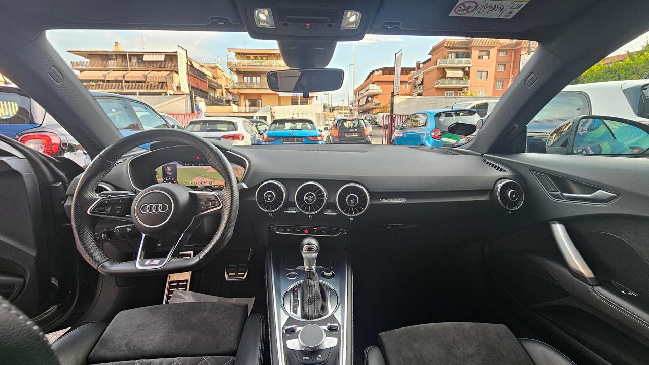 Audi TT Coupé 45 TFSI quattro S TRONIC S LINE UNIPRO MATRIX ANDROID/APPLE