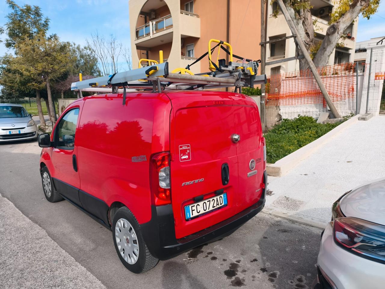 Fiat fiorino Adventura 1.3 Mjt 95cv allestimento officina mobile