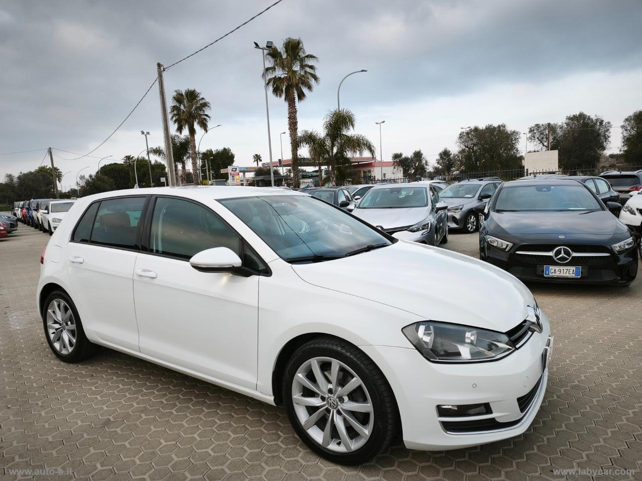 VOLKSWAGEN Golf 1.6 TDI 110 CV DSG 5p. Highline BMT