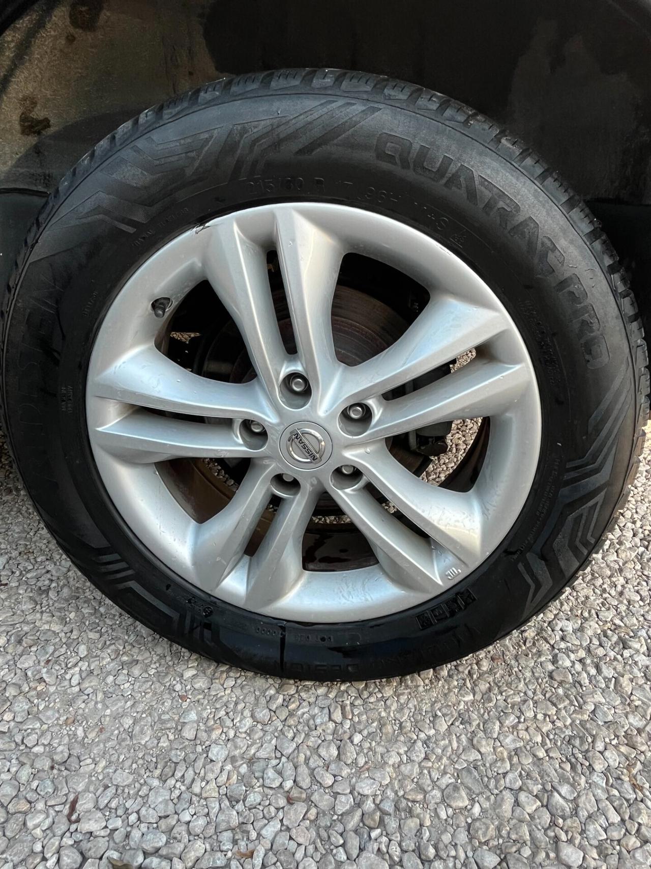 Nissan Qashqai 1.6 1600 GPL DI SERIE KM CERTIFICATI 2013