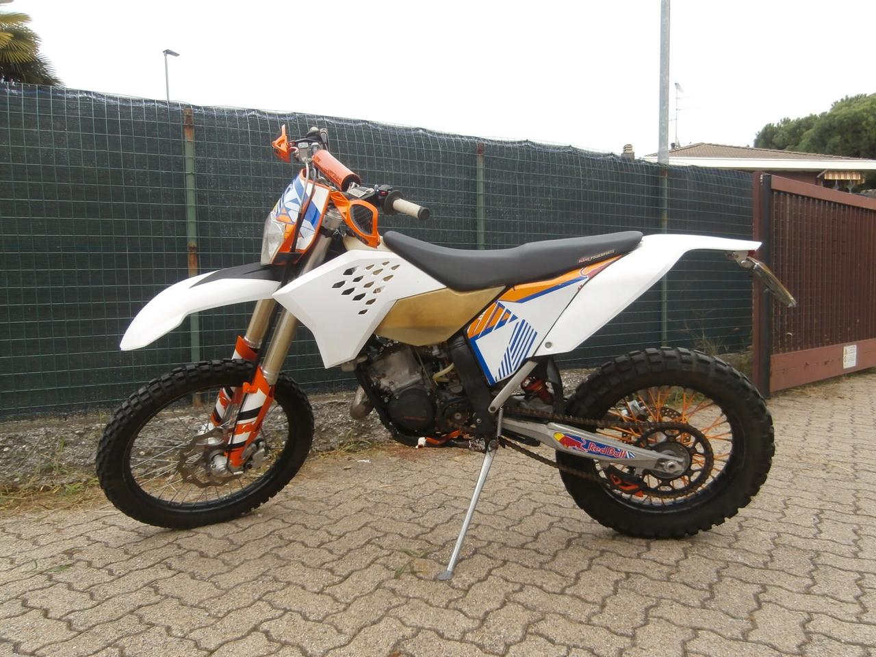 Ktm 125 EXC del 2008 compreso trapasso-tagliando-garanzia