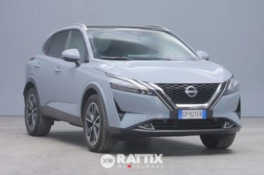 Nissan Qashqai 1.3 mhev 140CV Tekna + tetto panoramico