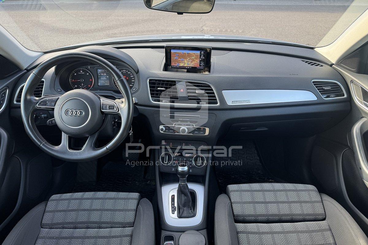 AUDI Q3 2.0 TDI 150 CV quattro S tronic edition Sport