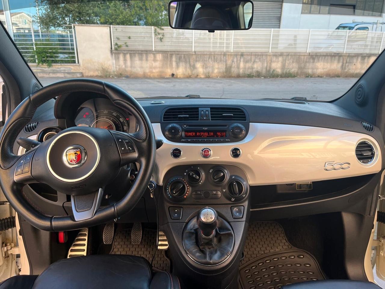 Abarth 500 1.4 Turbo T-Jet