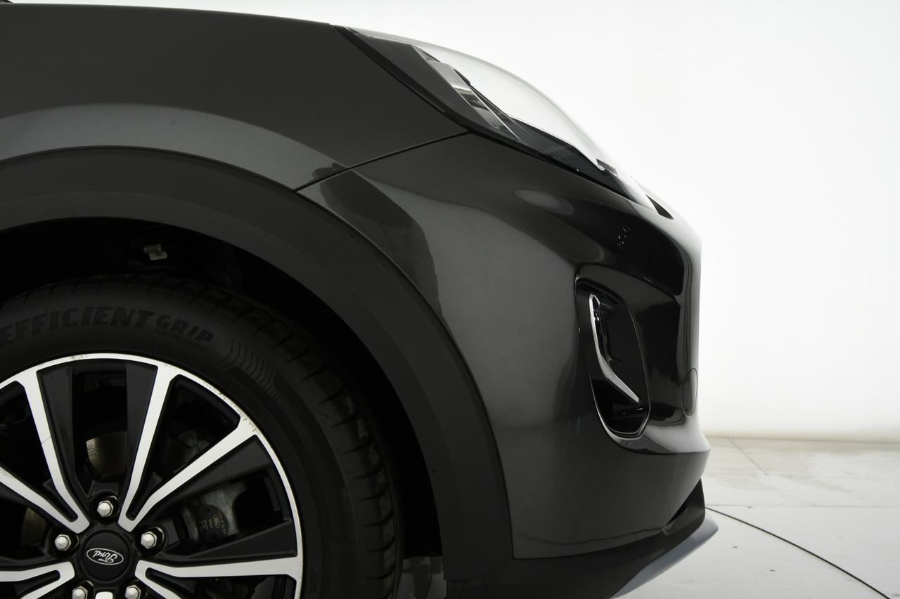 FORD Puma 1.0 ecoboost h Titanium s&s 125cv C17"+NEOPATENTATI