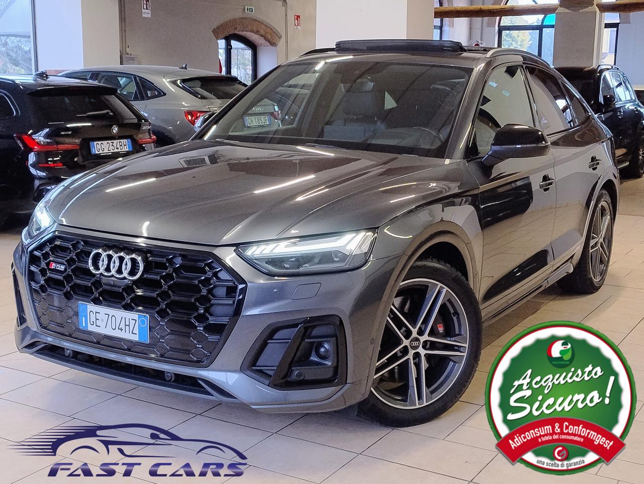 Audi SQ5 SPORTBACK quattro tiptronic *TETTO*B&O*HUD*MATRIX