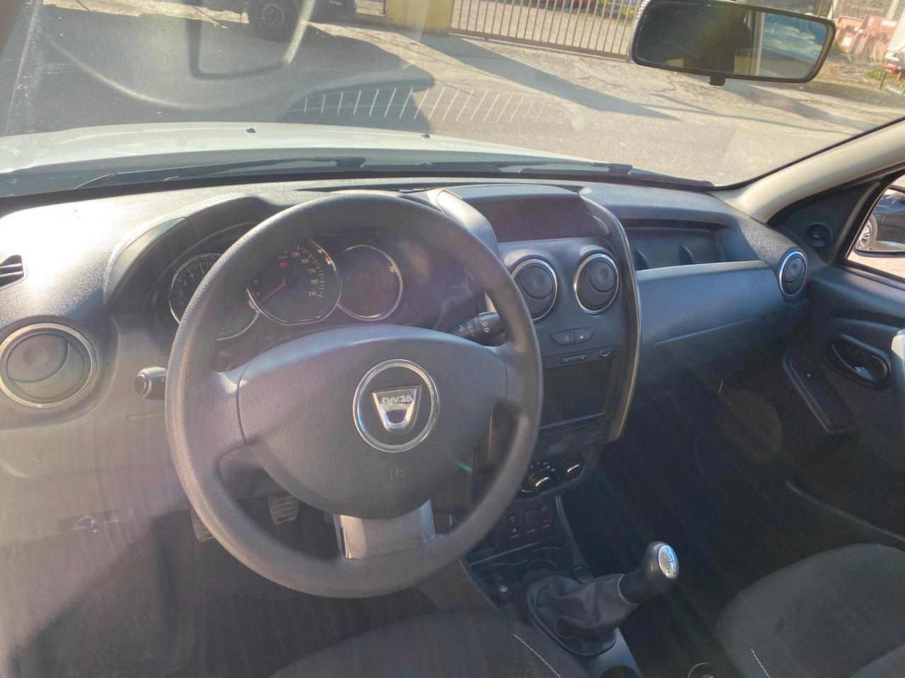 Dacia Duster 1.6 benzina gpl 2017