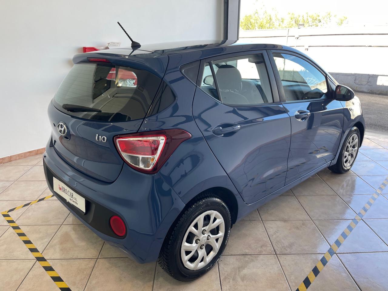 Hyundai i10 1.0 GPL Classic-NO VINCOLO DI FINANZIAMENTO