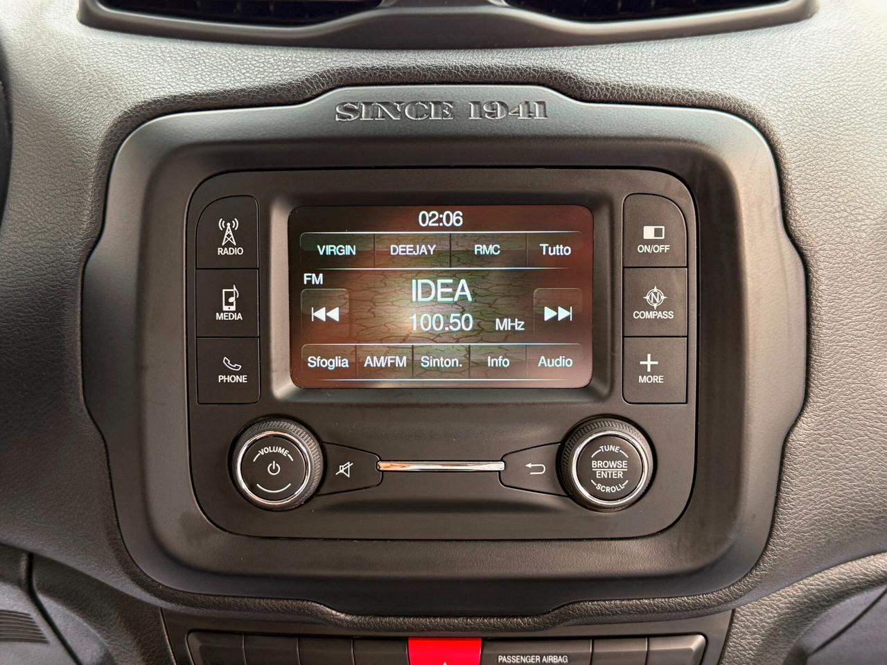 Jeep Renegade 1.6 MJT 120CV Longitude - 2015