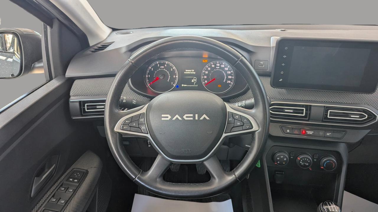Dacia Sandero Streetway 1.0 SCe 65 CV Expression