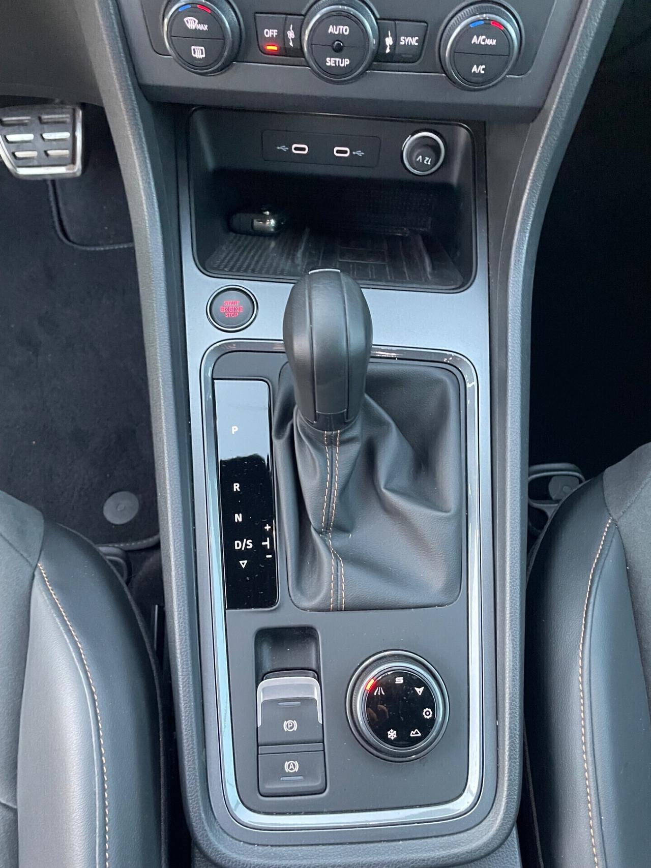 Cupra Ateca 2.0 TSI DSG 4Drive VZ*Automatik*Navi*