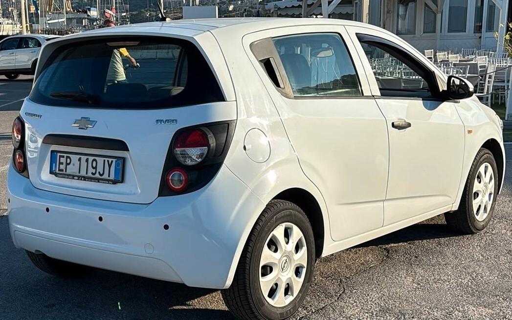 Chevrolet Aveo 1.2 86CV GPL 5 porte LS