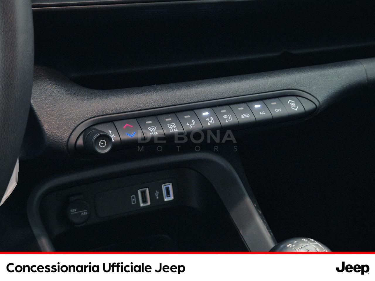 Jeep Avenger 1.2 turbo longitude fwd 100cv
