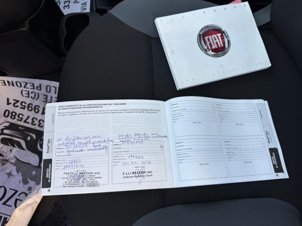 Fiat Panda 0.9 TwinAir Turbo Natural Power Easy
